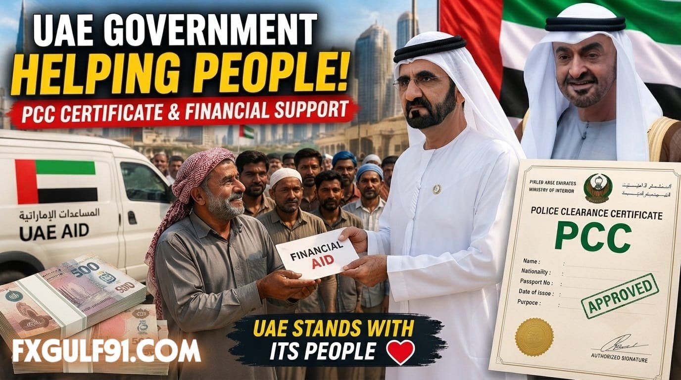 UAE PCC 2026: Government Support for Residents? Police Clearance Certificate Guide: FxGulf91