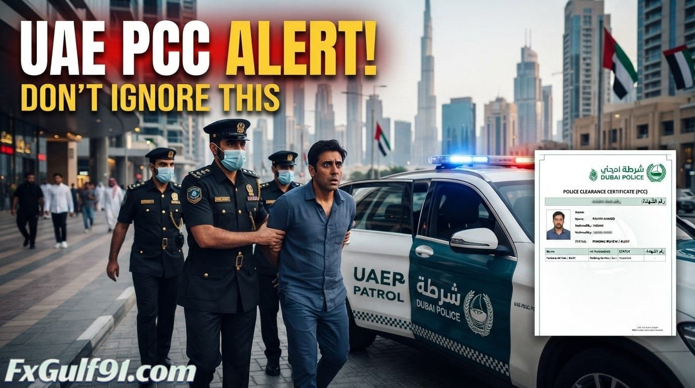 UAE Police Clearance Certificate (PCC): New Rules, Requirements, Fees & Application 2026: FxGulf91